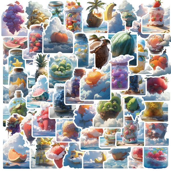 50pcs cartoon fruits on clouds graffiti stickers for diy luggage lapskateboard motorcycle bicycle stickers
50pcs cartoon fruits on clouds graffiti stickers for diy luggage lapskateboard motorcycle bicycle stickers