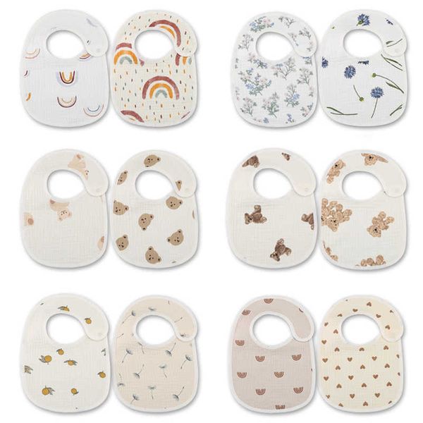 bibs cloths 2pcs/set cotton waterproof baby bibs summer infant bib newborn cloths for kids boys girls soft feeding saliva towel r230819
bibs cloths 2pcs/set cotton waterproof baby bibs summer infant bib newborn cloths for kids boys girls soft feeding saliva towel r230819