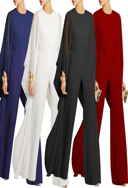 women039s chiffon bat sleeve wide legs formal evening jumpsuit rompers full sleeve long jumpsuit white dff37243782687, Black;white
women039s chiffon bat sleeve wide legs formal evening jumpsuit rompers full sleeve long jumpsuit white dff37243782687, Black;white