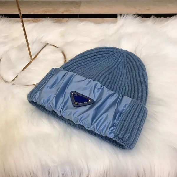 desingner autumn and winter new handsome fashion inverted triangle knitted wool hat, Blue;gray
desingner autumn and winter new handsome fashion inverted triangle knitted wool hat, Blue;gray