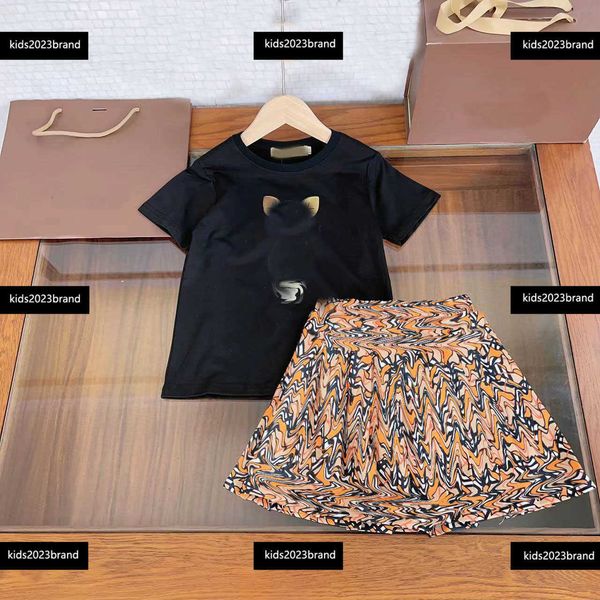 girl clothing kids skirt baby dress mission printed t-shirt and letter combination pleated skirt summer new product size 110-160 cm mar01, White
girl clothing kids skirt baby dress mission printed t-shirt and letter combination pleated skirt summer new product size 110-160 cm mar01, White