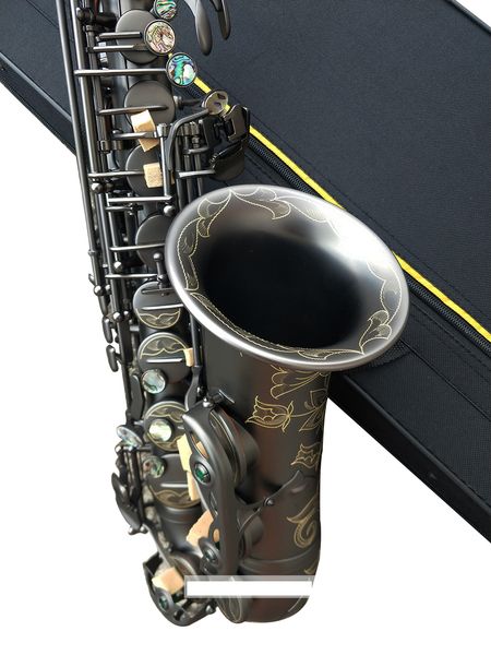 france 802 black matte musical instrument saxophone e flat alto saxophone black sax mouthpieces case
france 802 black matte musical instrument saxophone e flat alto saxophone black sax mouthpieces case