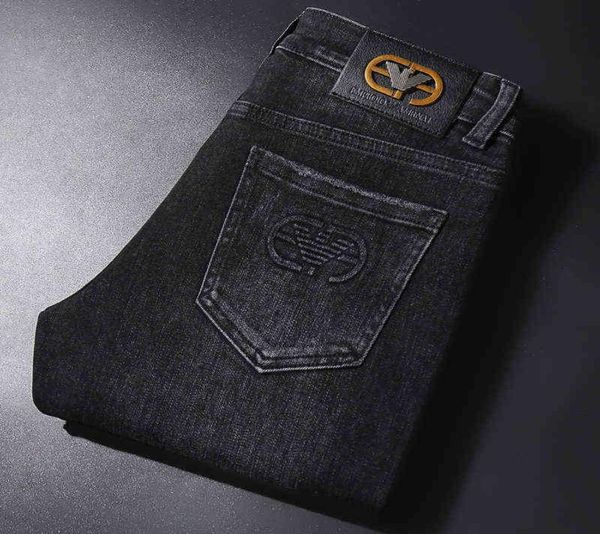 and autumn winter thick brand jeans men039s slim straight elastic medium waist youth black1926313, Blue
and autumn winter thick brand jeans men039s slim straight elastic medium waist youth black1926313, Blue