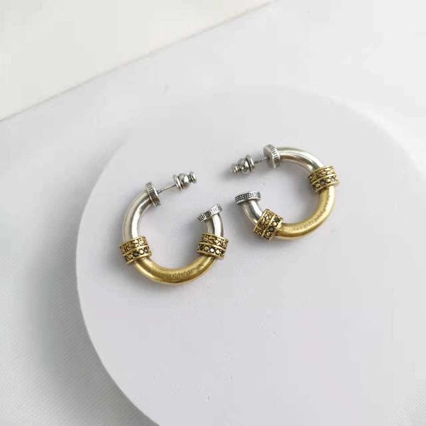 fashion designer alexander queen c-shaped color matching earrings women's high-level sense personalized style geometric diamond earring, Golden
fashion designer alexander queen c-shaped color matching earrings women's high-level sense personalized style geometric diamond earring, Golden