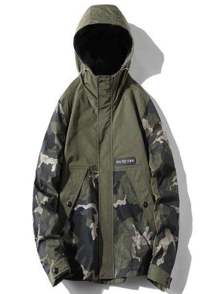 men camouflage jacket urban spring and autumn trendy brand hooded loose fashion with hood men039s jackets7260582, Black;brown
men camouflage jacket urban spring and autumn trendy brand hooded loose fashion with hood men039s jackets7260582, Black;brown