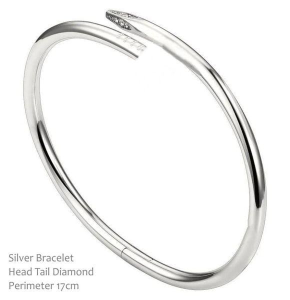 cuff bangle love bangle nail bracelet designer chains diamond screw clovers necklace men luxury jewelry tennis mens luxury flower 4526176, Black
cuff bangle love bangle nail bracelet designer chains diamond screw clovers necklace men luxury jewelry tennis mens luxury flower 4526176, Black