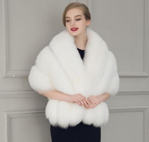 2018 new black white fur bride shawl cape coat women cloak faux fur big poncho casacos femininos8223596
2018 new black white fur bride shawl cape coat women cloak faux fur big poncho casacos femininos8223596