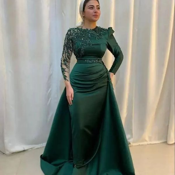 hunter green muslim evening dresses with detachabel train real picture long sleeve aso ebi african beaded stain kaftan prom gowns bc16809, Black
hunter green muslim evening dresses with detachabel train real picture long sleeve aso ebi african beaded stain kaftan prom gowns bc16809, Black