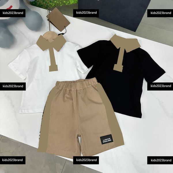 kids clothes child sets baby 2pcs plaid lapel t-shirt and khaki shorts summer outdoors tracksuit size 100-150 cm mar01, White
kids clothes child sets baby 2pcs plaid lapel t-shirt and khaki shorts summer outdoors tracksuit size 100-150 cm mar01, White