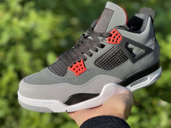 excellent basketball shoes jumpman 4 grey black red sp og man/woman sport sneaker with original box fast delivery
excellent basketball shoes jumpman 4 grey black red sp og man/woman sport sneaker with original box fast delivery