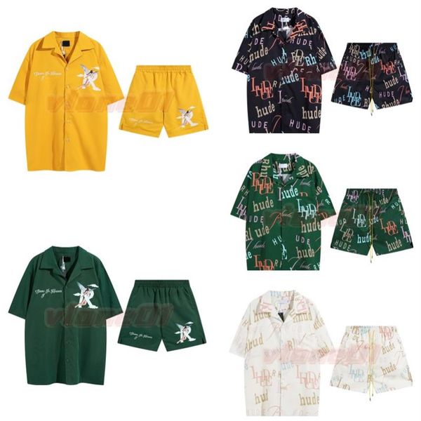 designers beach tracksuits summer suits mens fashioo shirts shorts sets luxury set outfits sportswears size s-xl249s, Gray
designers beach tracksuits summer suits mens fashioo shirts shorts sets luxury set outfits sportswears size s-xl249s, Gray