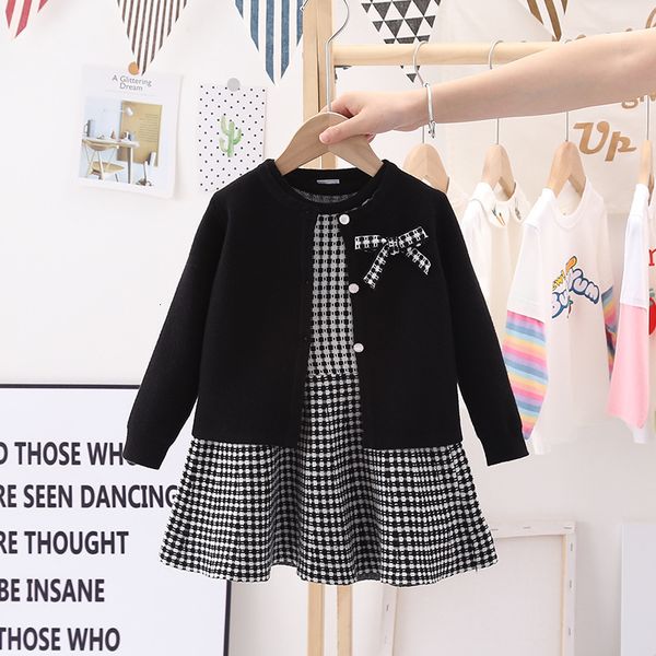 clothing sets 2pcs autumn winter kids clothes set knitting sweater coat and dress birthday party uniform classic casual suits1-7 ys 230818, White
clothing sets 2pcs autumn winter kids clothes set knitting sweater coat and dress birthday party uniform classic casual suits1-7 ys 230818, White
