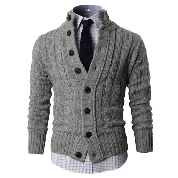 men's sweaters business solid turtleneck sweater 2023 autumn winter long sleeve twist knit cardigan clothing buttonup coats jumper 2308, White;black
men's sweaters business solid turtleneck sweater 2023 autumn winter long sleeve twist knit cardigan clothing buttonup coats jumper 2308, White;black