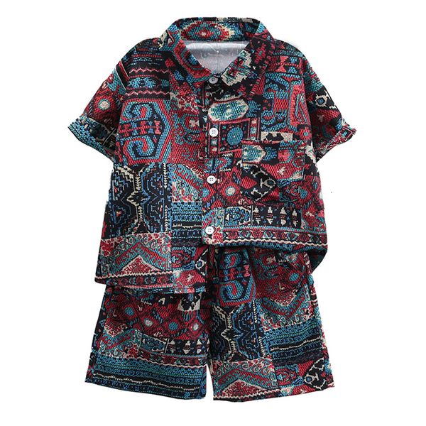 clothing sets summer clothes boys floral pattern boy blouse short casual style childrens 230818, White
clothing sets summer clothes boys floral pattern boy blouse short casual style childrens 230818, White
