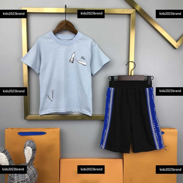 kids designer clothes baby sets size 90-150 cm summer suits 2pcs round neck t-shirt and elastic waist shorts april07, White
kids designer clothes baby sets size 90-150 cm summer suits 2pcs round neck t-shirt and elastic waist shorts april07, White