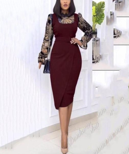 casual dresses african office for ladies patchwork bodycon high waist mid calf elegant business work wear clothes dress midi 20214858434, Black;gray
casual dresses african office for ladies patchwork bodycon high waist mid calf elegant business work wear clothes dress midi 20214858434, Black;gray