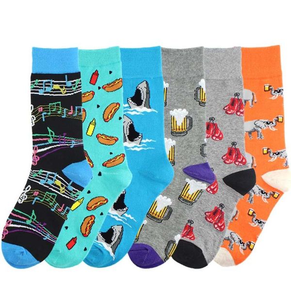 new men039s crew socks funny cotton harajuku creative beer elephant boxing pattern trend fashion men039s socks christmas soc4736397, Black
new men039s crew socks funny cotton harajuku creative beer elephant boxing pattern trend fashion men039s socks christmas soc4736397, Black