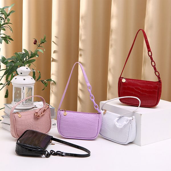selling underarm bag ladies handbags crocodile pattern underarm bag fashion online celebrity ladies shoulder bag, Black
selling underarm bag ladies handbags crocodile pattern underarm bag fashion online celebrity ladies shoulder bag, Black