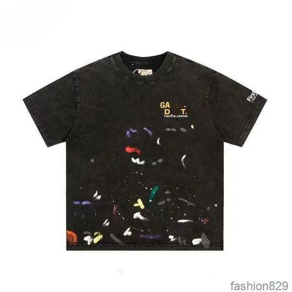 men's t-shirts designer men's galleryes t shirt angel brand net red retro galerys hoodie depts men and women short-sleeved galilee, White;black
men's t-shirts designer men's galleryes t shirt angel brand net red retro galerys hoodie depts men and women short-sleeved galilee, White;black