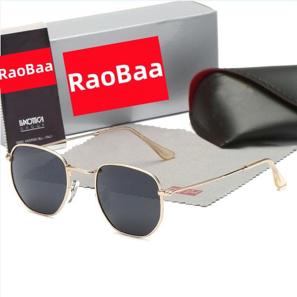rao baa luxury sunglasses designer mens senior eyewear for women ray eyeglasses frame vintage metal sun glasses with box bands glass lenses, White;black
rao baa luxury sunglasses designer mens senior eyewear for women ray eyeglasses frame vintage metal sun glasses with box bands glass lenses, White;black
