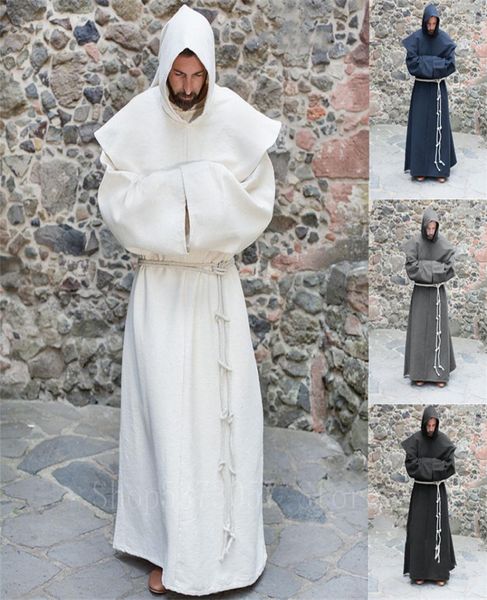 medieval cosplay costumes for man halloween vintage renaissance wizard monk priest hooded cloak party solid cape robes 2011041357405, Black
medieval cosplay costumes for man halloween vintage renaissance wizard monk priest hooded cloak party solid cape robes 2011041357405, Black