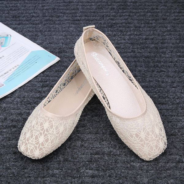 dress shoe's transparent lace soft flats ladies square toe black boat shoes summer breathable beige nonslip flat 3540 230818
dress shoe's transparent lace soft flats ladies square toe black boat shoes summer breathable beige nonslip flat 3540 230818