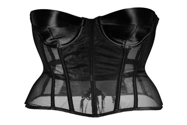 women satin mesh overbust corset 2022 spring new ultra lightweight lingerie casual vintage bustier slim body belts see throug3743329, Black;white
women satin mesh overbust corset 2022 spring new ultra lightweight lingerie casual vintage bustier slim body belts see throug3743329, Black;white