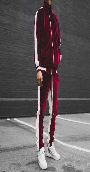men joggers suit sets gold velvet tracksuit man brand spring autumn sport suit male hoodies pants warm sportswear clothing x01244231161, Gray
men joggers suit sets gold velvet tracksuit man brand spring autumn sport suit male hoodies pants warm sportswear clothing x01244231161, Gray