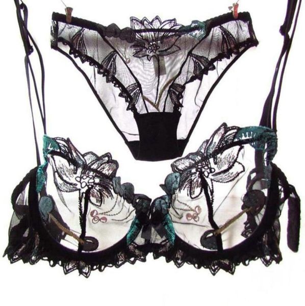 women underwer lingerie set bra brief sets push up transparent lace embroidery unlined thin black bra panties white bra y20013377955, Red;black
women underwer lingerie set bra brief sets push up transparent lace embroidery unlined thin black bra panties white bra y20013377955, Red;black