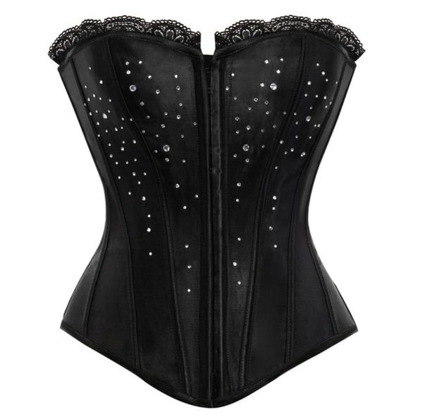 black satin lace up boned overbust corset rhine cover waist cincher clubwear bodyshaper bustier plus size s-2xl8794303, Black;white
black satin lace up boned overbust corset rhine cover waist cincher clubwear bodyshaper bustier plus size s-2xl8794303, Black;white