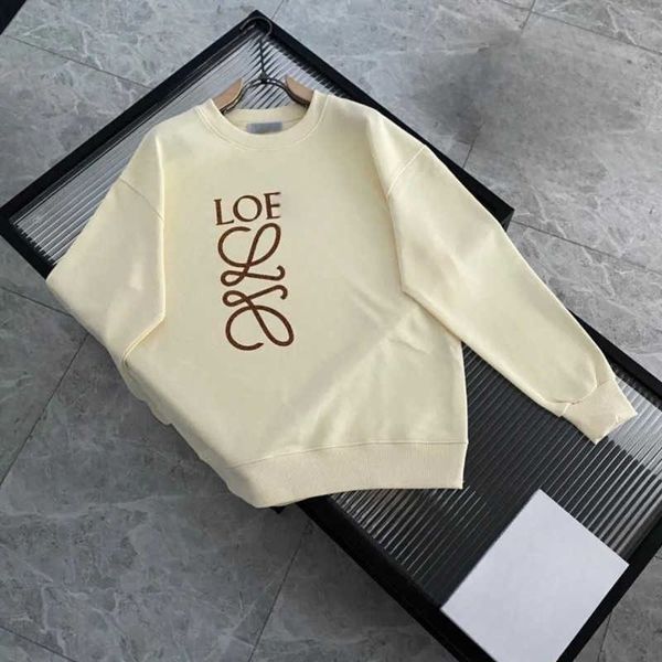 spring autumn sweatshirt designer hoodie fashion print pullover sweater round neck capless long sleeved shirt ins loose top, Black
spring autumn sweatshirt designer hoodie fashion print pullover sweater round neck capless long sleeved shirt ins loose top, Black