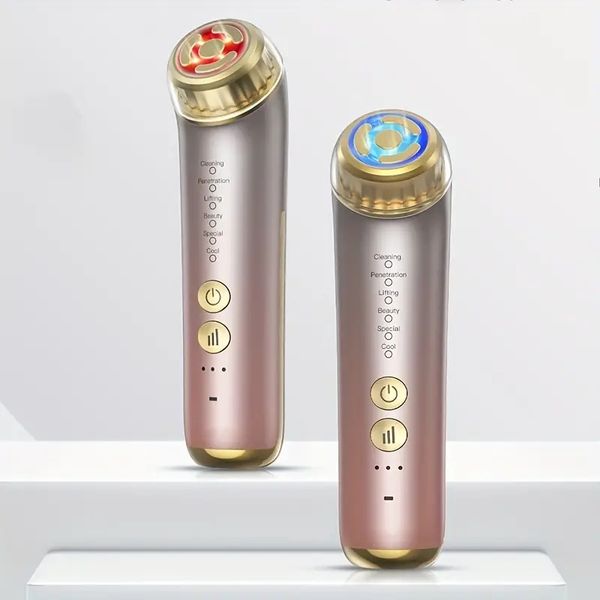 rose golden 6-in-1 electric face massager - intelligent lifting, firming, and skin rejuvenation - home use beauty device for girls and women
rose golden 6-in-1 electric face massager - intelligent lifting, firming, and skin rejuvenation - home use beauty device for girls and women