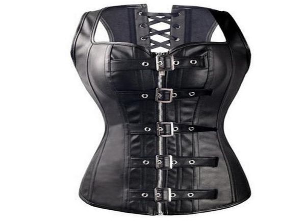 women039s gothic steampunk faux leather corsets bustiers zip corset for waist trainer steel boned corselet overbust cincher5337483, Black;white
women039s gothic steampunk faux leather corsets bustiers zip corset for waist trainer steel boned corselet overbust cincher5337483, Black;white