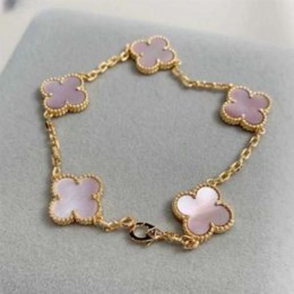 bracelet designer 2023 luxury clover bracelet mother-of-pearl 18k gold brand love bracelet charm shining crystal jewelry 23f, Black
bracelet designer 2023 luxury clover bracelet mother-of-pearl 18k gold brand love bracelet charm shining crystal jewelry 23f, Black