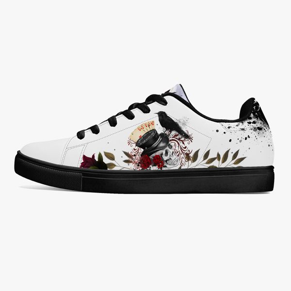 definitely prevent men's shoes men's low versatile flat shoe men's board shoes casual shoes white shoe body with painted patt
definitely prevent men's shoes men's low versatile flat shoe men's board shoes casual shoes white shoe body with painted patt