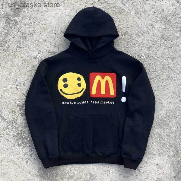 men's hoodies sweatshirts cactus plant flea market hoodie sweatshirt hip hop foam print pullover men women fleece hooded t230819, Black
men's hoodies sweatshirts cactus plant flea market hoodie sweatshirt hip hop foam print pullover men women fleece hooded t230819, Black