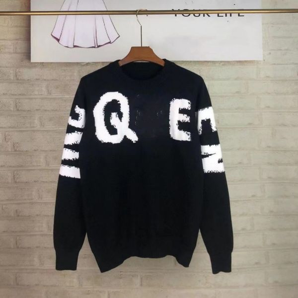 sweaters designer man jumper shrit jacquard loose embroidery letter pattern black crew neck size s xxl long sleeve autumn winter hoodie mens, White;black
sweaters designer man jumper shrit jacquard loose embroidery letter pattern black crew neck size s xxl long sleeve autumn winter hoodie mens, White;black