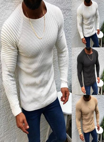 men casual o neck knitted pullover sweaters autumn winter slim fit long sleeve cable knitwear sweater pullover pull homme7960791, White;black
men casual o neck knitted pullover sweaters autumn winter slim fit long sleeve cable knitwear sweater pullover pull homme7960791, White;black