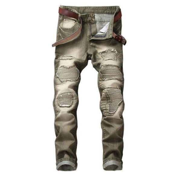 mens biker jeans men high stretch cargo denim pants jeans solid designer korean pleated slim jean men scratched winter trousers1986705, Blue
mens biker jeans men high stretch cargo denim pants jeans solid designer korean pleated slim jean men scratched winter trousers1986705, Blue