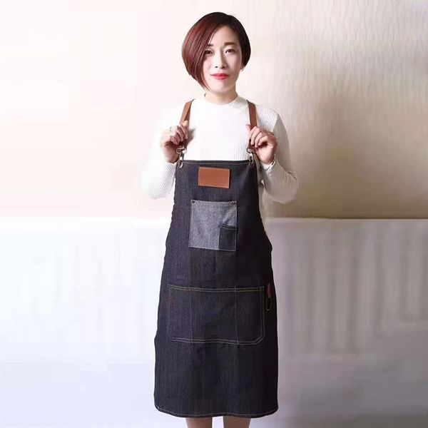 hairdressing denim work clothes dyeing hair baked oil apron milk tea coffee shop bar floral artist work clothes restaurant apron
hairdressing denim work clothes dyeing hair baked oil apron milk tea coffee shop bar floral artist work clothes restaurant apron