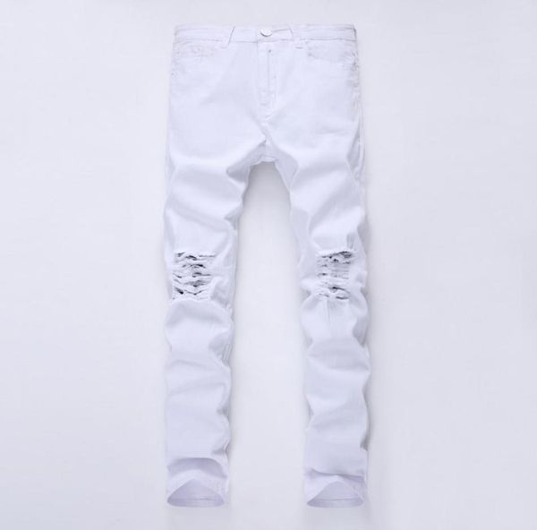 new fashion men holes white european high street motorcycle biker jeans men hip hop ripped slim pants7888412, Blue
new fashion men holes white european high street motorcycle biker jeans men hip hop ripped slim pants7888412, Blue