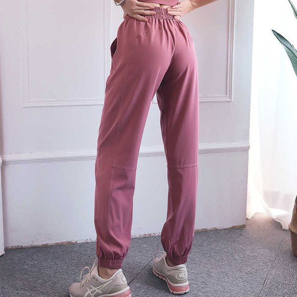 lulu align 2023 female yoga training pants sports trousers exercise fitness high waist drawstring running jogging pants workout yoga pants l, Black
lulu align 2023 female yoga training pants sports trousers exercise fitness high waist drawstring running jogging pants workout yoga pants l, Black