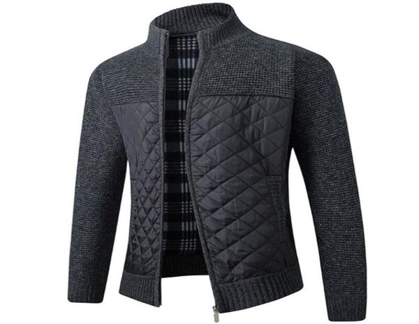 autumn winter mandarin collar men cardigan thick patchwork pocket zipper soft warm coat knitted casual male sweater pull homme 2011571293, White;black
autumn winter mandarin collar men cardigan thick patchwork pocket zipper soft warm coat knitted casual male sweater pull homme 2011571293, White;black