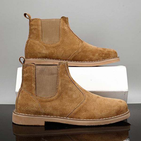 boots spring and autumn highcasual boots men's british style tooling korean fashion allmatch handsome leather 230818, Black
boots spring and autumn highcasual boots men's british style tooling korean fashion allmatch handsome leather 230818, Black