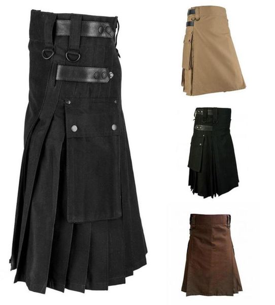 men039s pants scottish mens solid classic retro traditional plaid medieval cargo personality kilts check pattern trousers skirt5948506, Black
men039s pants scottish mens solid classic retro traditional plaid medieval cargo personality kilts check pattern trousers skirt5948506, Black