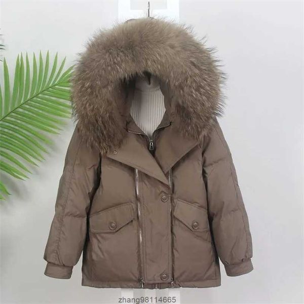 womens down parkas solid women winter down coat hooded large real fur collar thick warm female zipper, Black
womens down parkas solid women winter down coat hooded large real fur collar thick warm female zipper, Black