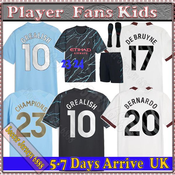 23/24 haaland soccer jerseys grealish sterling mans cities mahrez de bruyne foden mendy bernardo phillips rodrigo 2023 2024 kits sock full s, Black;yellow
23/24 haaland soccer jerseys grealish sterling mans cities mahrez de bruyne foden mendy bernardo phillips rodrigo 2023 2024 kits sock full s, Black;yellow