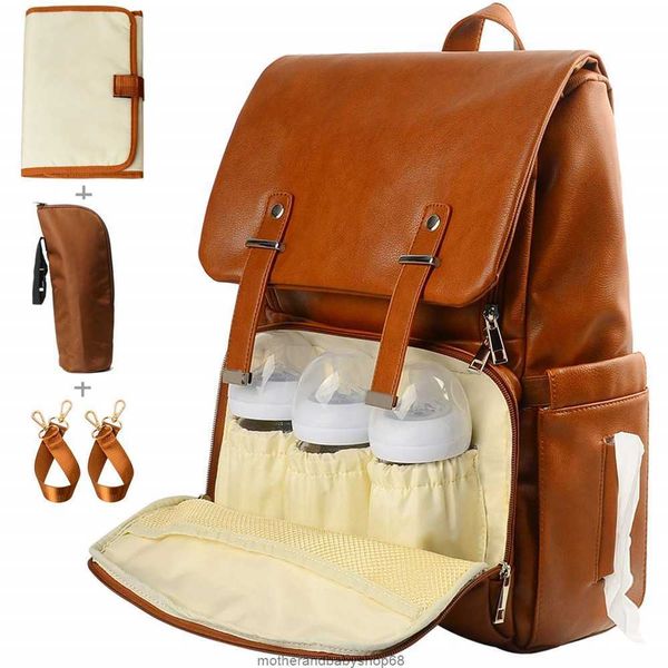 2021 new high capacity multifunctional pu mommy mother and baby bag easy to carry backpack, White
2021 new high capacity multifunctional pu mommy mother and baby bag easy to carry backpack, White