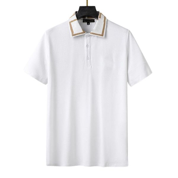 mens shirts designer shirts summer solid color polo short sleeves breathable fashionable polo print lapel casual short sleeve m-xxxl, White;black
mens shirts designer shirts summer solid color polo short sleeves breathable fashionable polo print lapel casual short sleeve m-xxxl, White;black