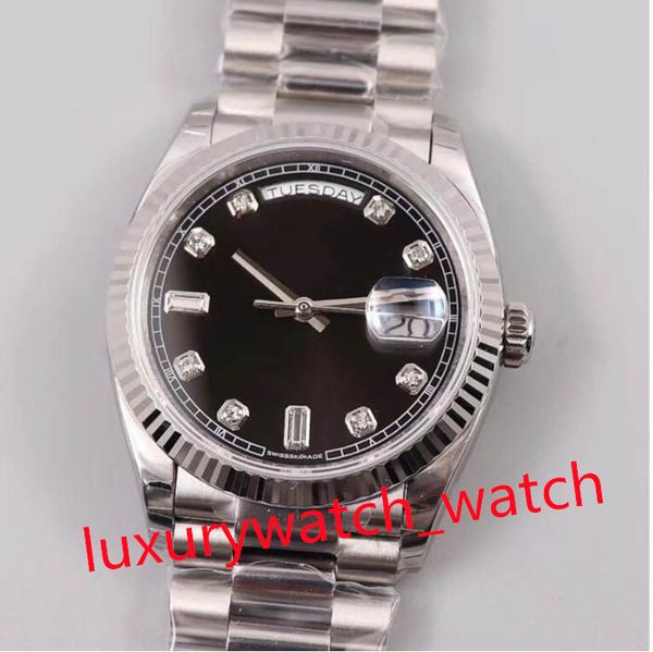 men watch classic waterproof women's man watchs, 36mm 41mm week calendar stainless steel casual business automatic machine sapphire lum, Slivery;brown
men watch classic waterproof women's man watchs, 36mm 41mm week calendar stainless steel casual business automatic machine sapphire lum, Slivery;brown